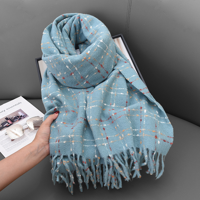 Cashmere Pashmina Wrap - Nieuwe Warme Winter Kwastje Sjaal Hijab