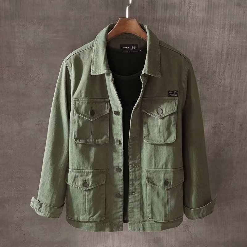 Down Jacket Packable - Lente en herfst nieuwe herenmode casual