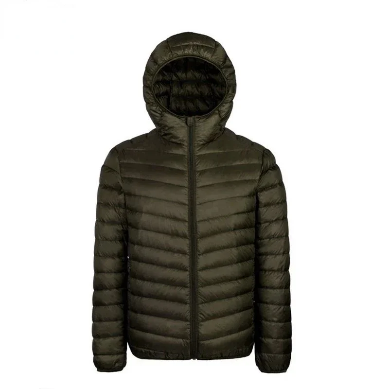 Down Jacket Packable - Donsjack Heren 2024 Nieuwe 90% Witte
