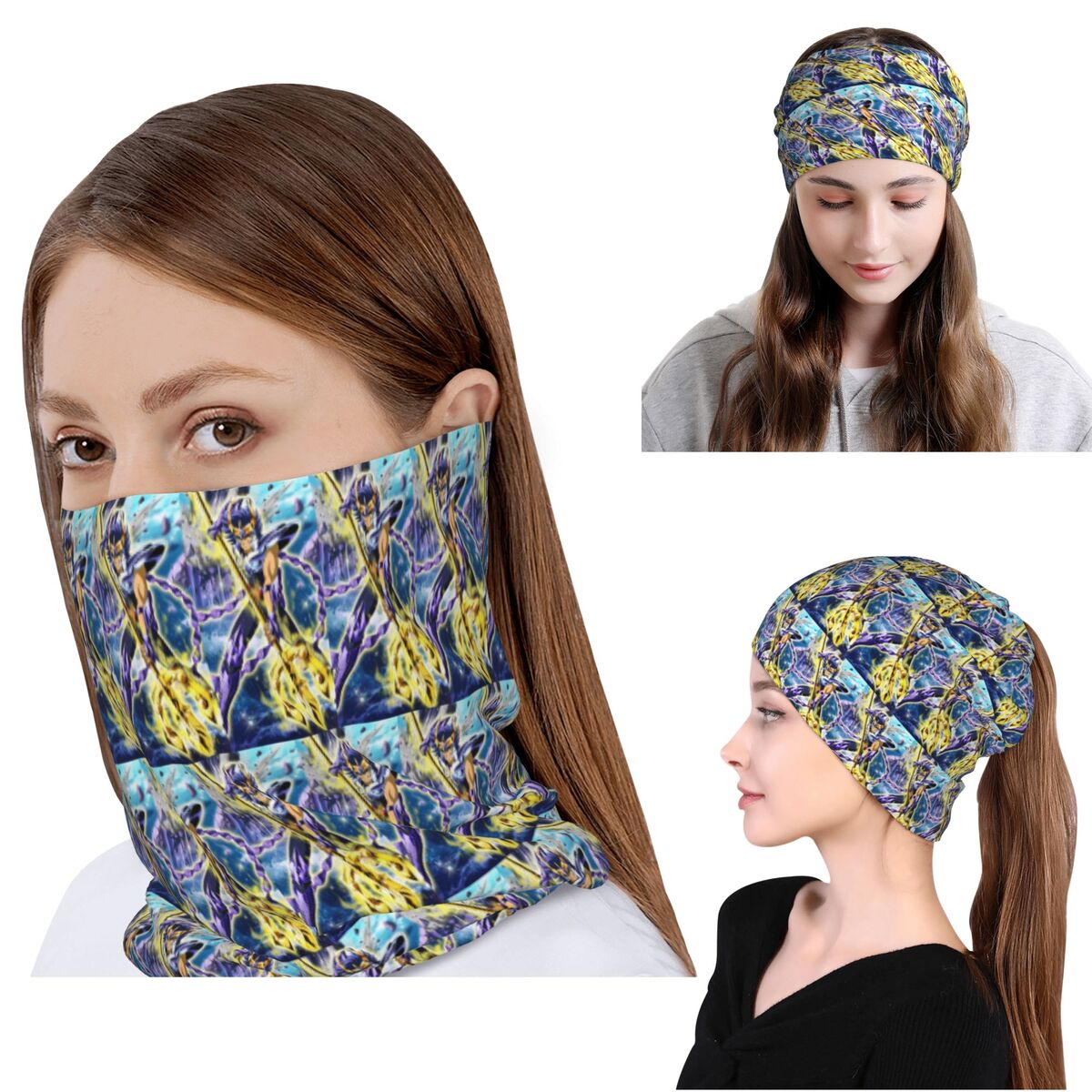Knit Beanie Hat Warm - Anime Ridders van de Dierenriem Phoenix