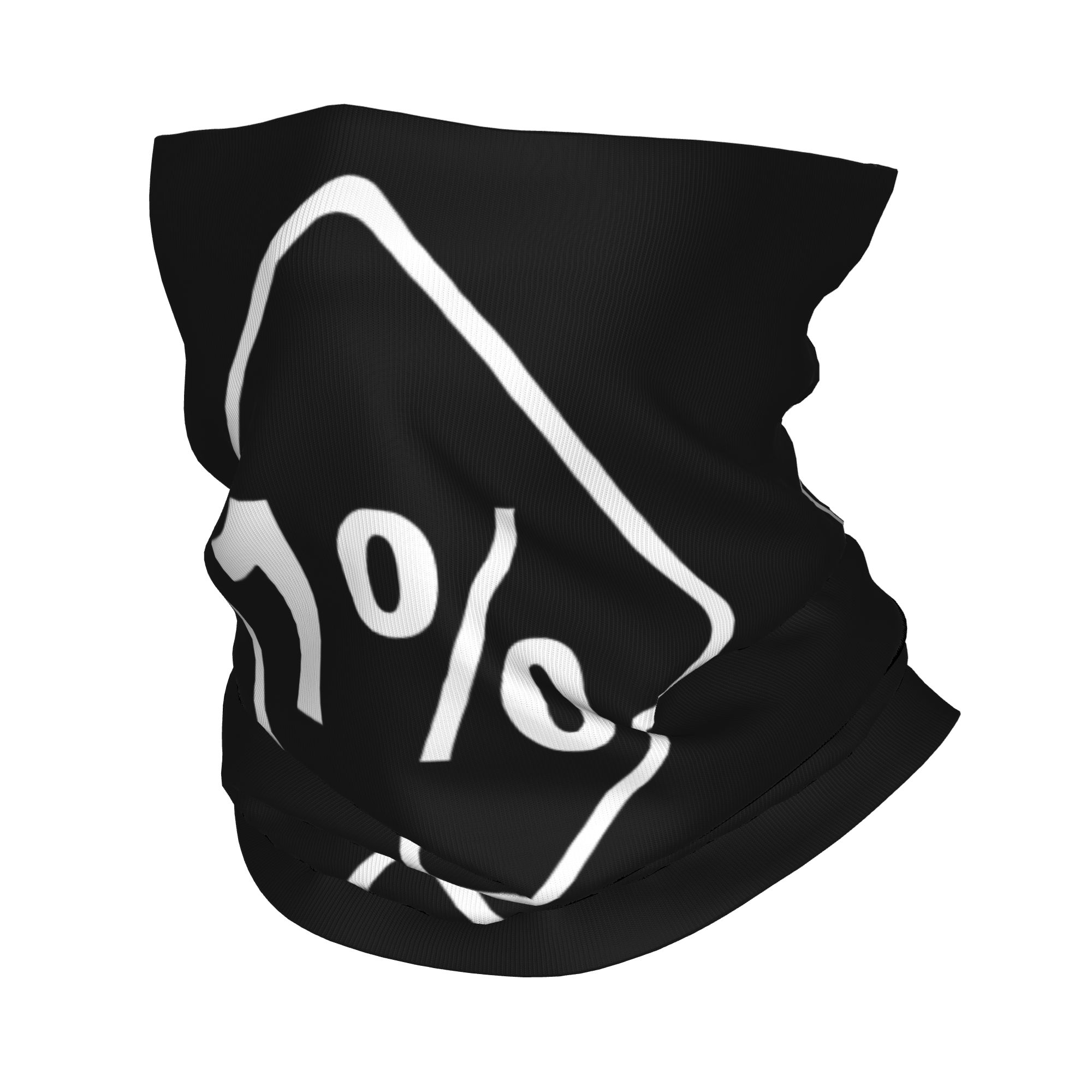 Neck Gaiter Fleece - Custom One Percenter 1% Nekwarmer Dames