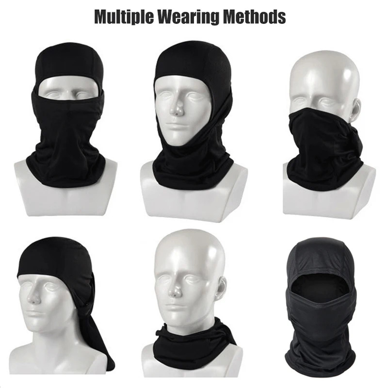 Balaclava Ski Mask - Camouflage balaclava muts fietsen volgelaatsmasker buitensport