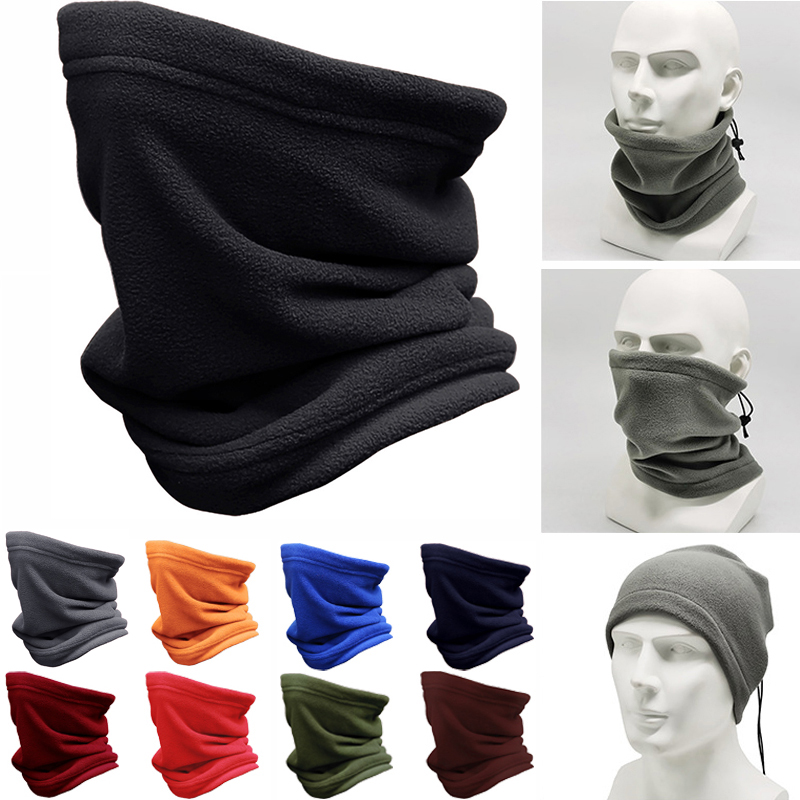 Neck Gaiter Fleece - Winter Nek Warmer Mannen Vrouwen Thermische