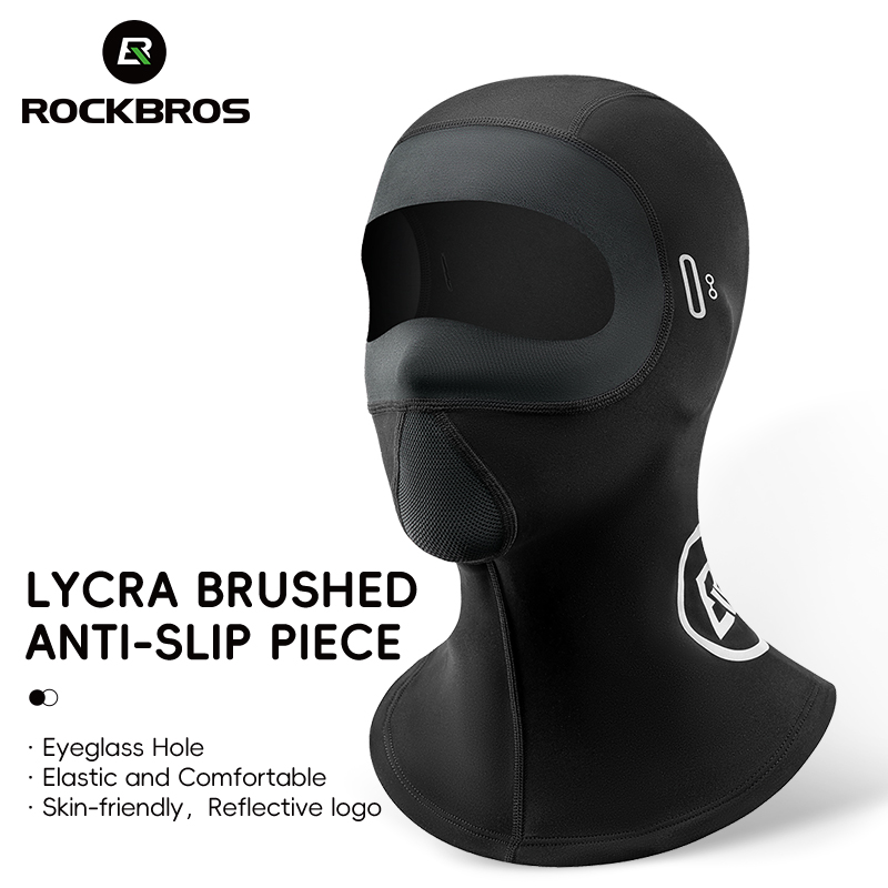 Neck Gaiter Fleece - ROCKBROS Fietsen Gezichtsmasker Winter Warme Fleece