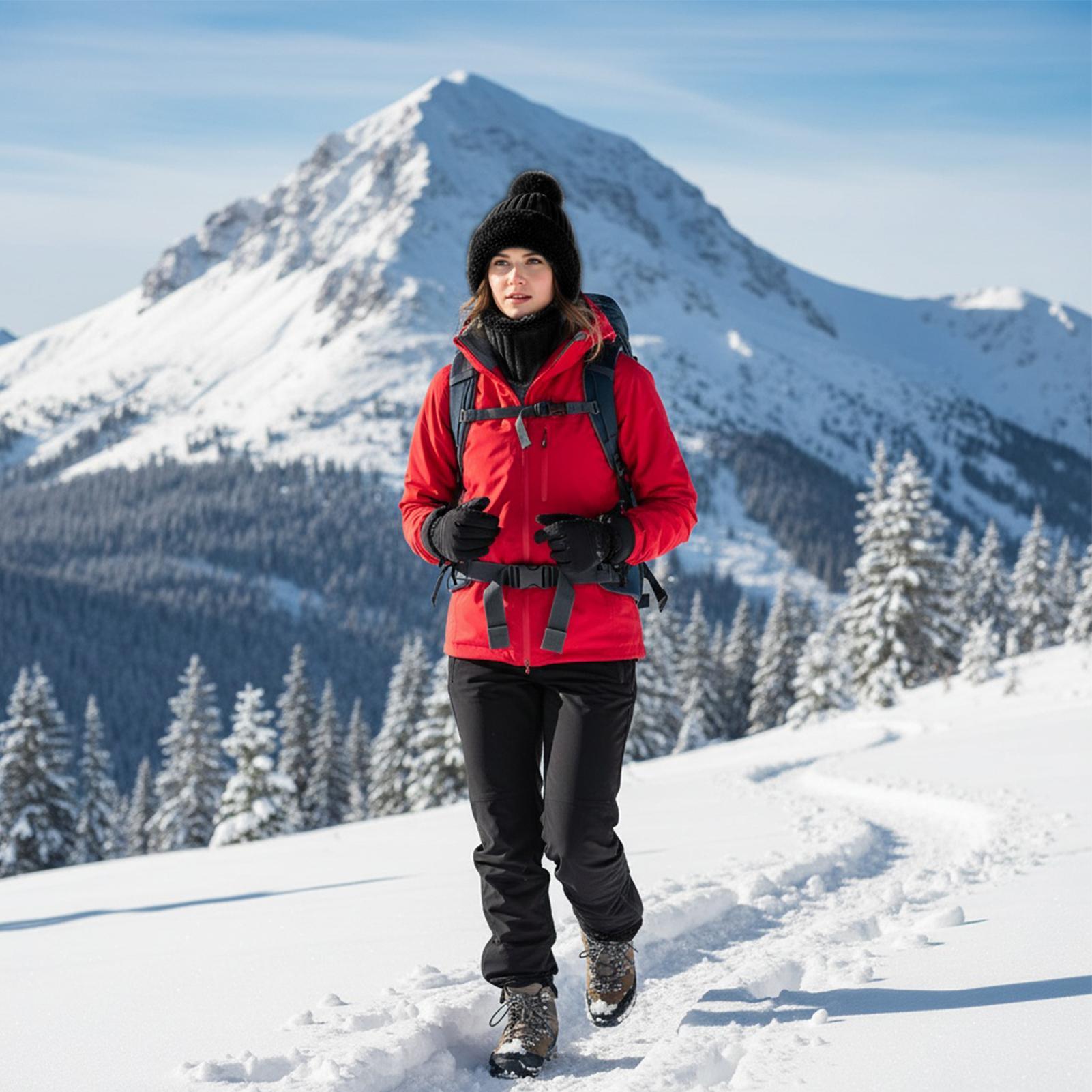 Neck Gaiter Fleece - Winterhoeden voor dames Muts voor koud