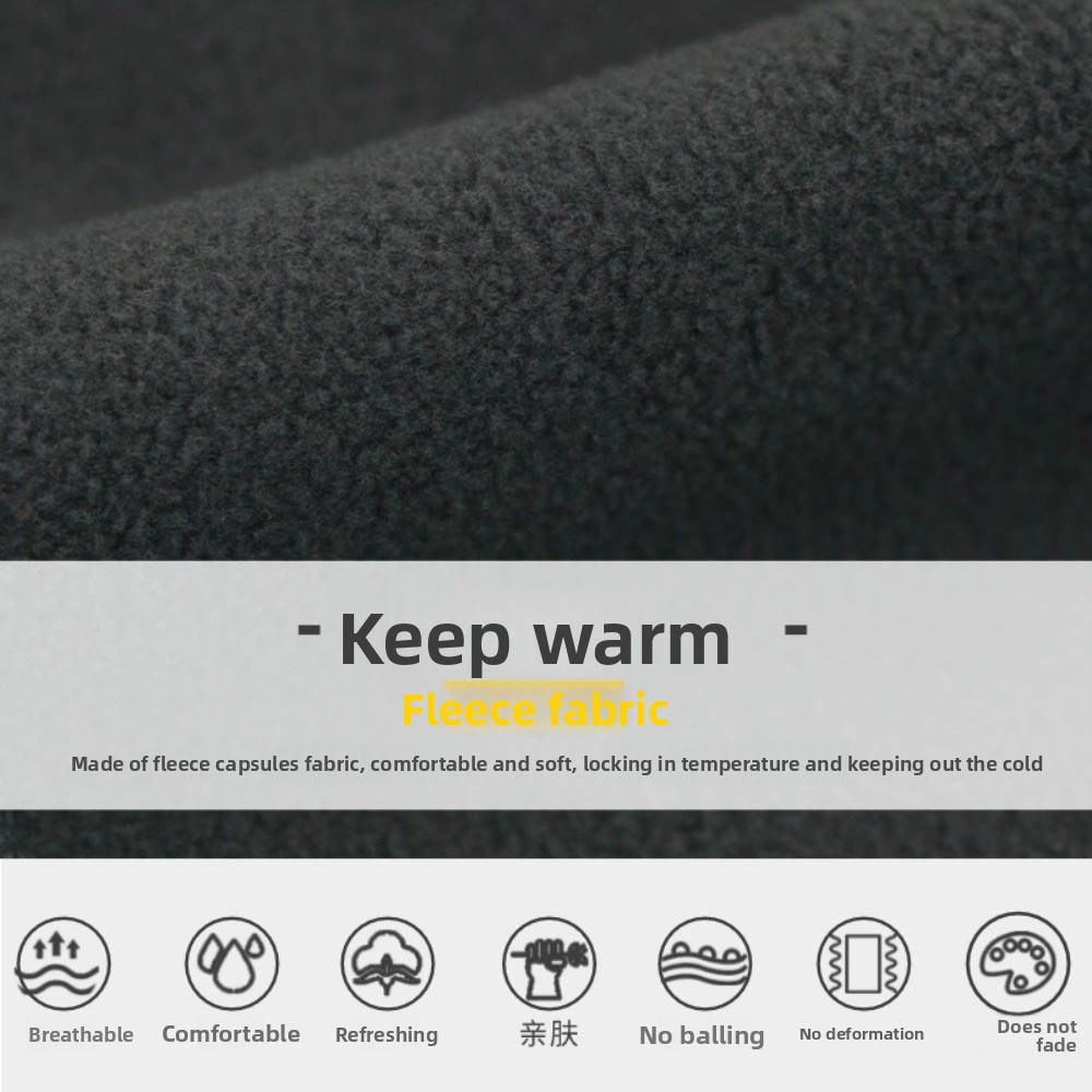Winter- en herfstfleecehoed vo - Neck Gaiter Fleece recensie en prijs