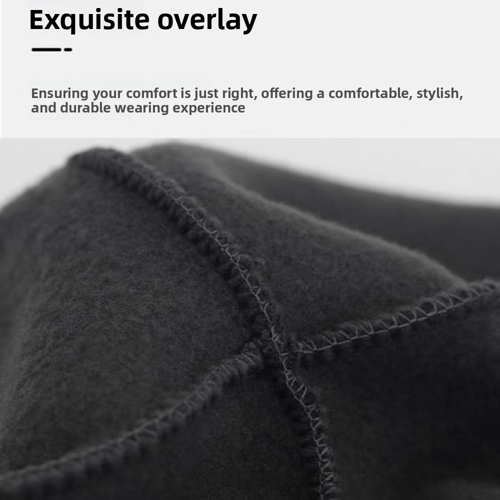 Winter- en herfstfleecehoed vo - Neck Gaiter Fleece recensie en prijs