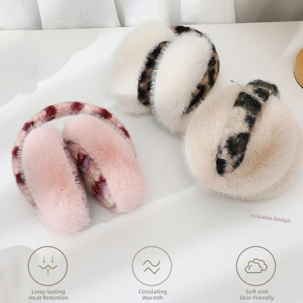 Mode Opvouwbare Pluche Oorbesc - Earmuffs Foldable recensie en prijs