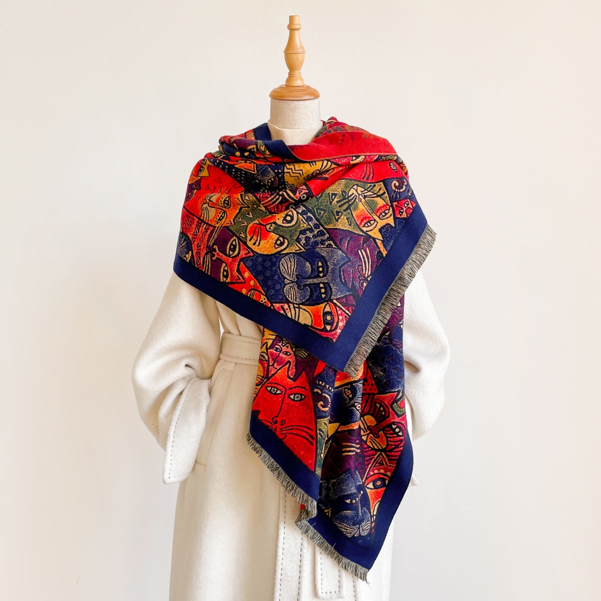 Dames sjaal hijab kasjmier sha - Cashmere Pashmina Wrap recensie en prijs