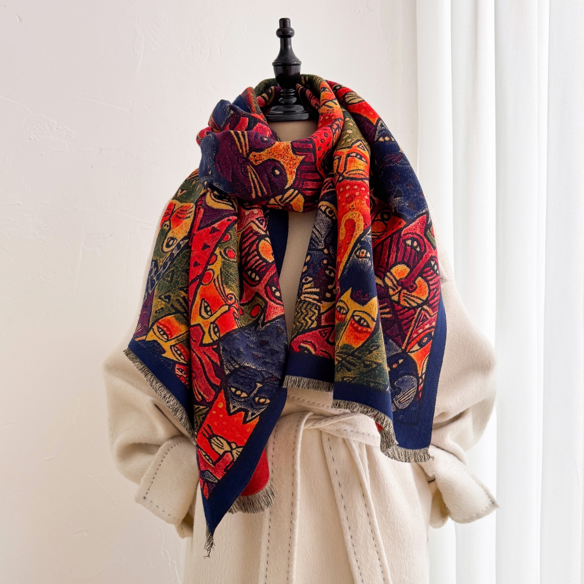 Dames sjaal hijab kasjmier sha - Cashmere Pashmina Wrap recensie en prijs