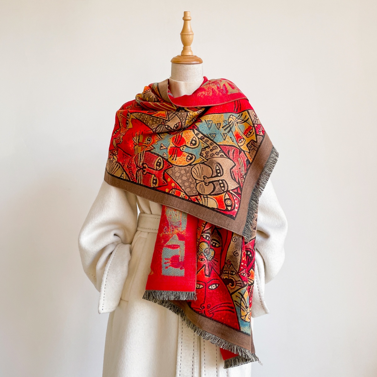 Dames sjaal hijab kasjmier sha - Cashmere Pashmina Wrap recensie en prijs