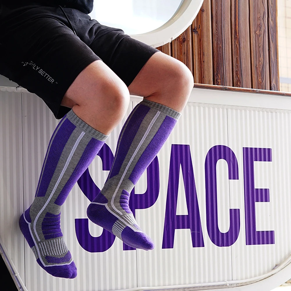 Xqqmxx 1 Paar Ski Sokken Skiën - Thermal Sock Wool recensie en prijs