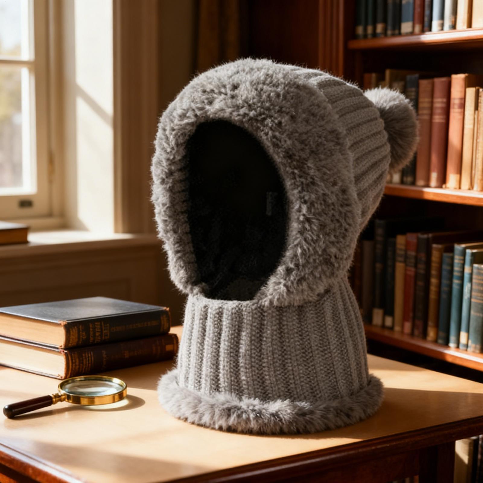 Damesmuts Winddichte muts met  - Neck Gaiter Fleece recensie en prijs