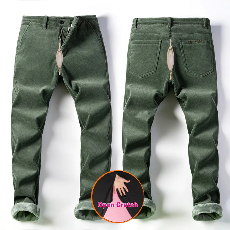 Open kruis heren herfst winter - Corduroy Pant Warm recensie en prijs