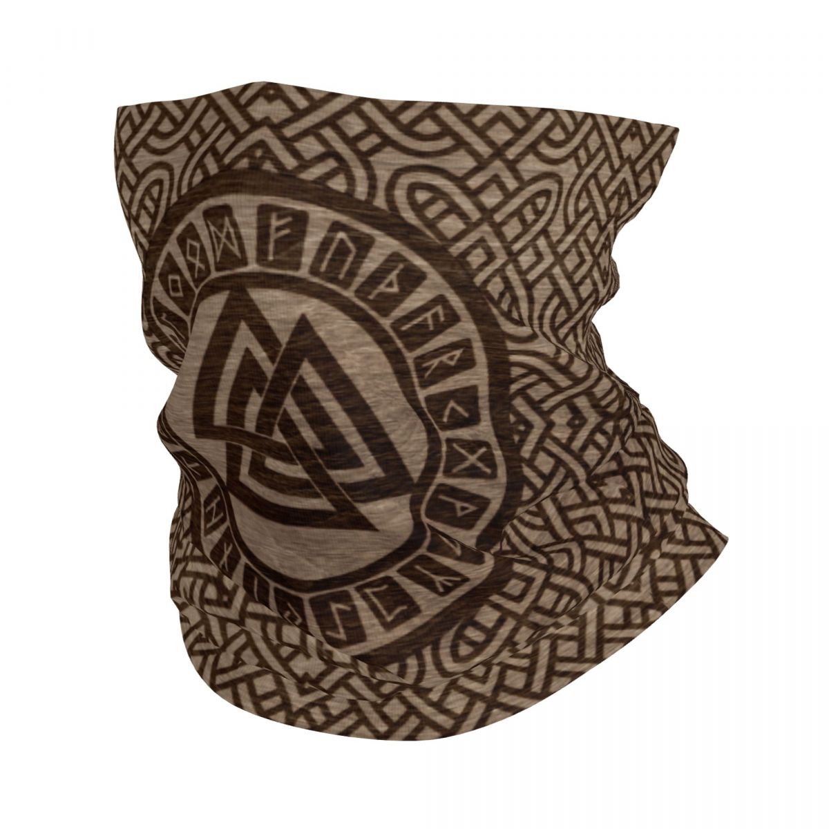 Valknut Symbool En Runen Op Ho - Neck Gaiter Fleece recensie en prijs