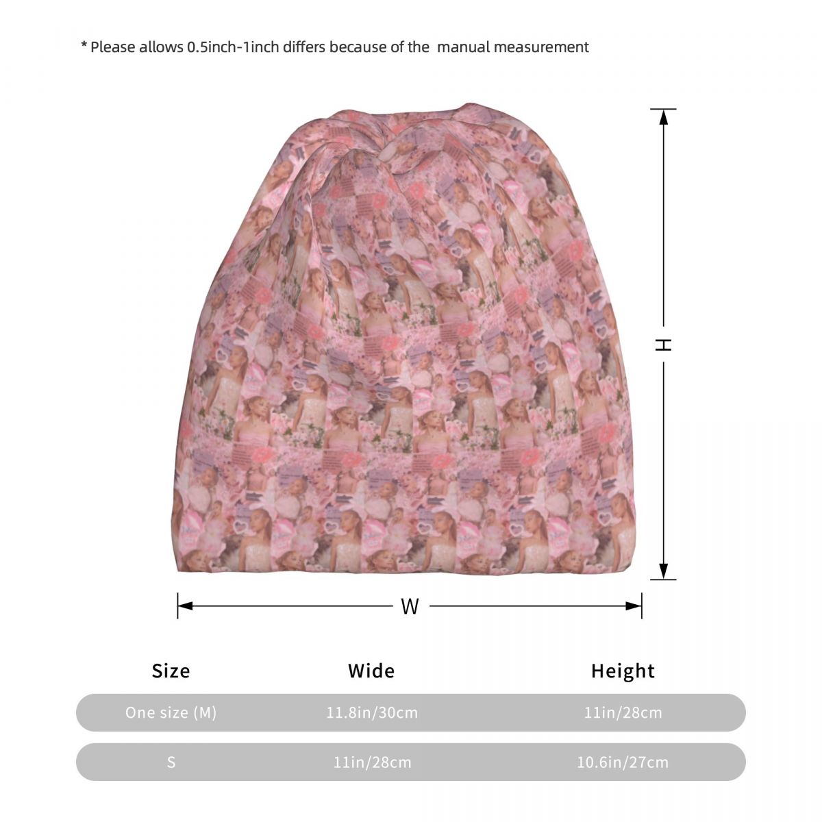 Ariana Grande Singer Bandana N - Knit Beanie Hat Warm recensie en prijs