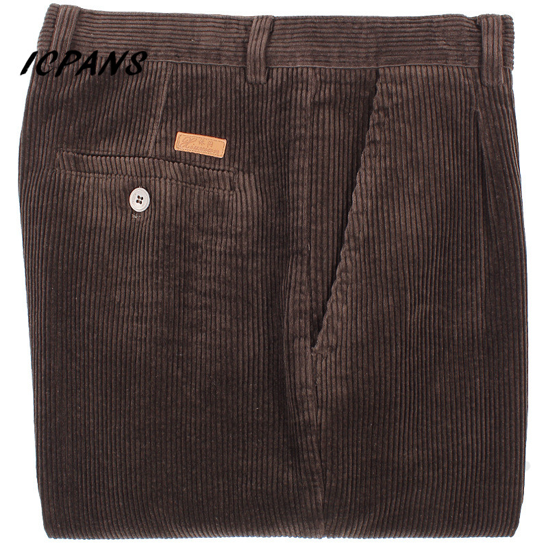ICPANS Dikke Warme Herfst Wint - Corduroy Pant Warm recensie en prijs