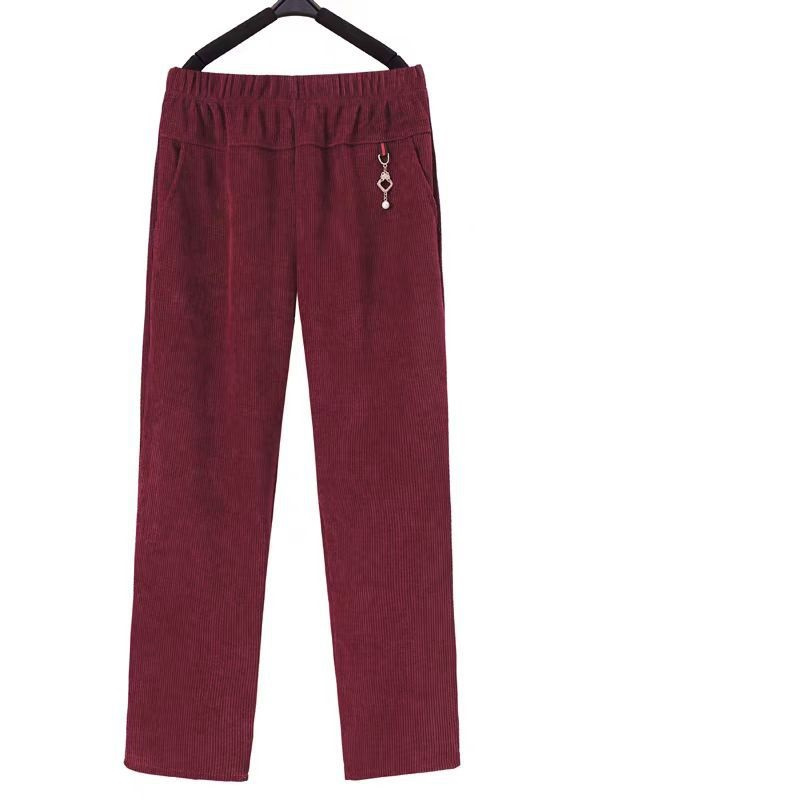 Hoge kwaliteit corduroy rechte - Corduroy Pant Warm recensie en prijs
