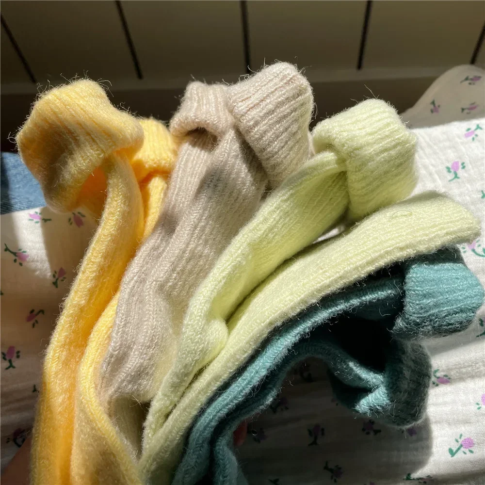 Effen Kleur Vrouwen Winter Dik - Thermal Sock Wool recensie en prijs