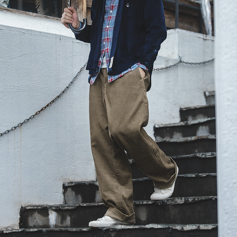 Maden American Vintage Broek H - Corduroy Pant Warm recensie en prijs