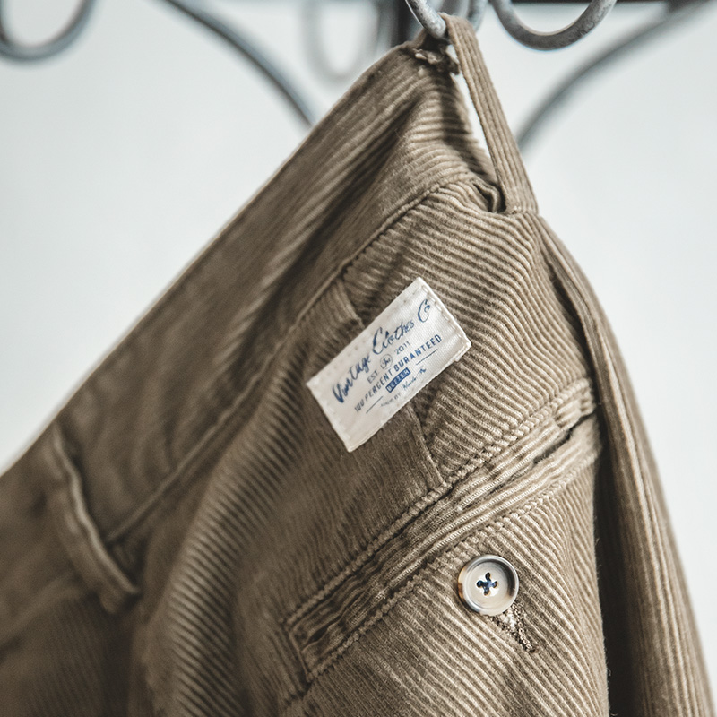 Maden American Vintage Broek H - Corduroy Pant Warm recensie en prijs