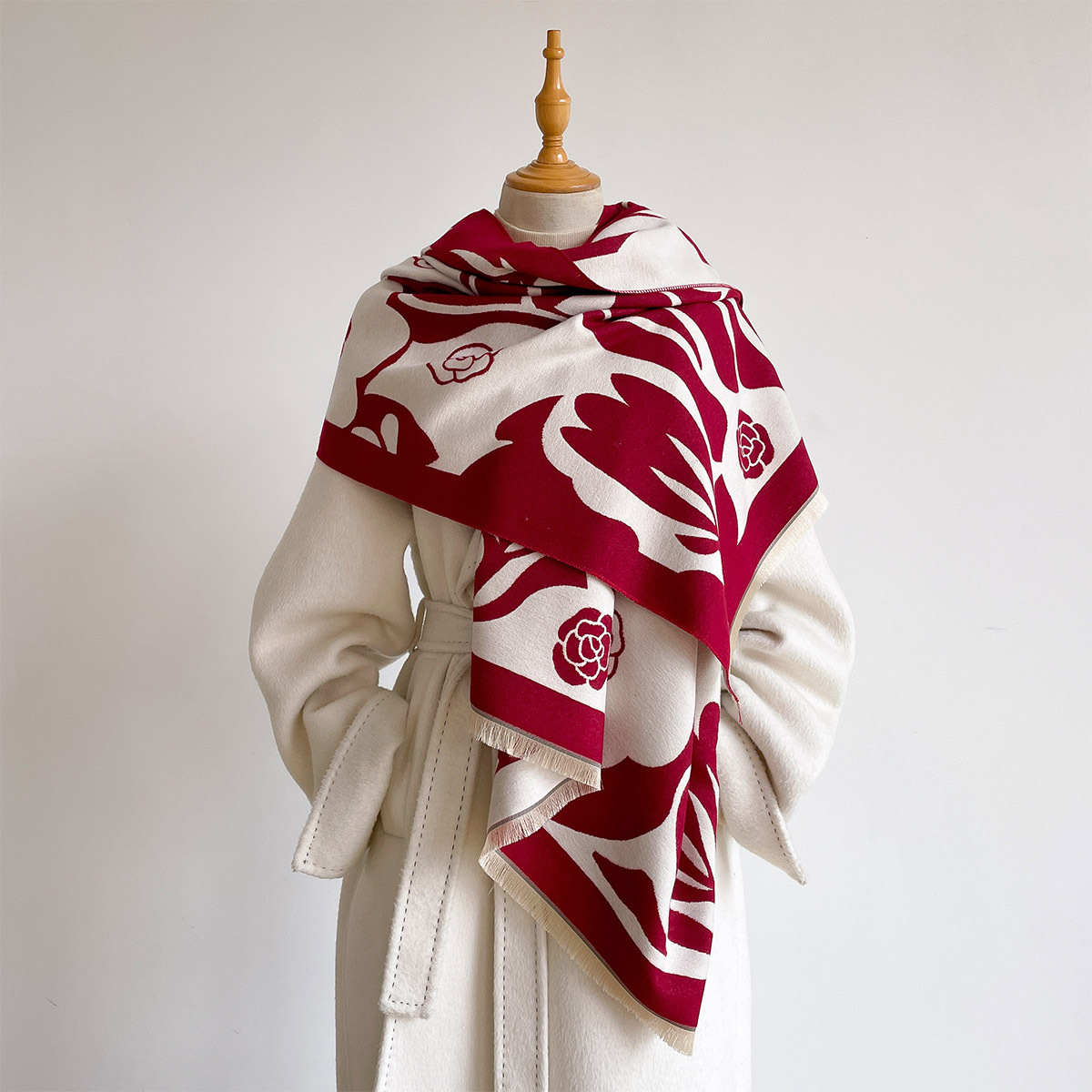 Luxe sjaal hijab pashmina shaw - Cashmere Pashmina Wrap recensie en prijs