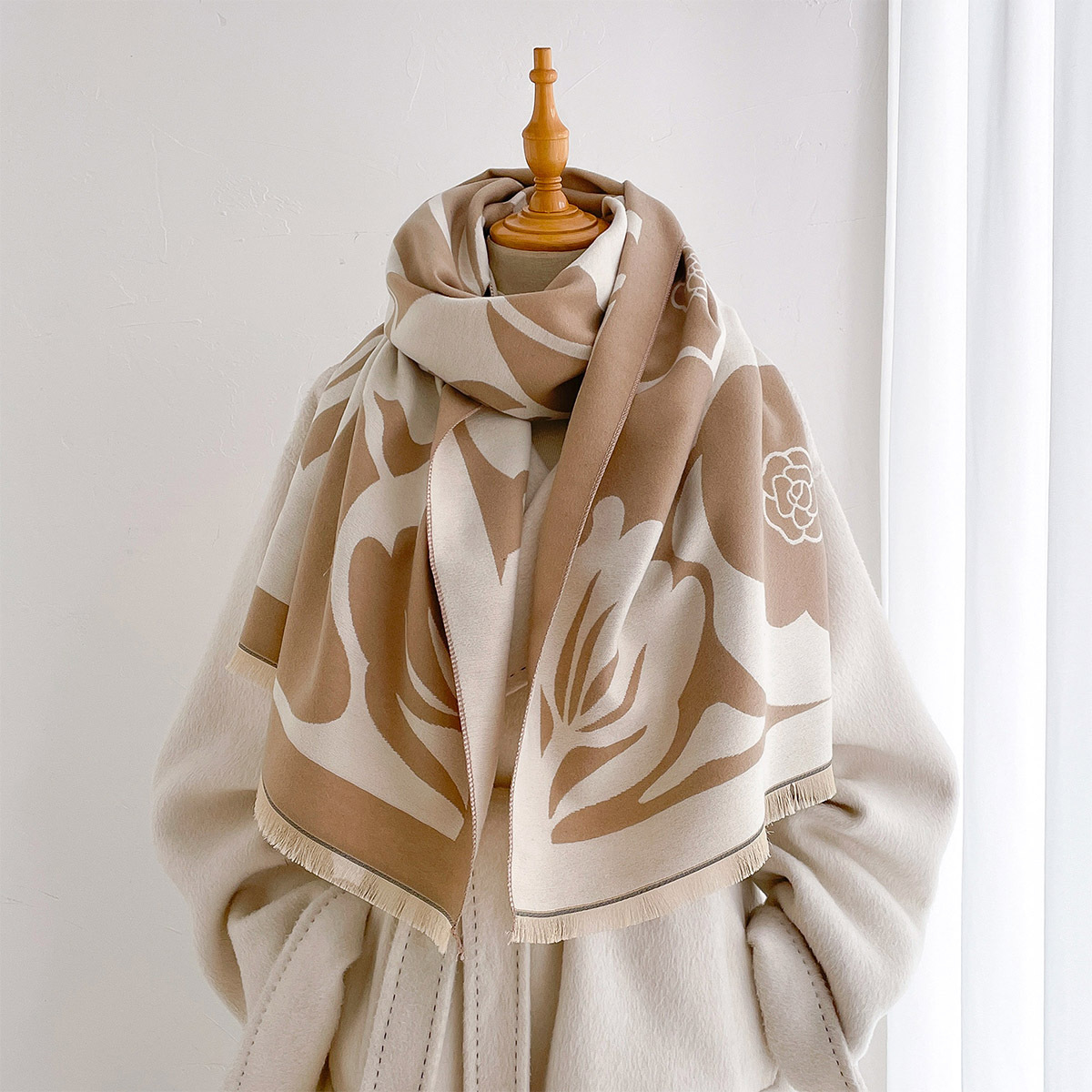 Luxe sjaal hijab pashmina shaw - Cashmere Pashmina Wrap recensie en prijs
