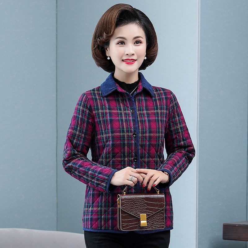Herfst-winter geruit katoenen  - Flannel Shirt Lined recensie en prijs