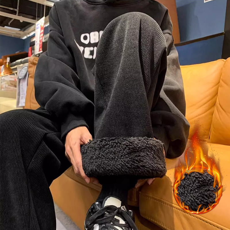 Dikke lamsfleece herenbroek Wi - Corduroy Pant Warm recensie en prijs