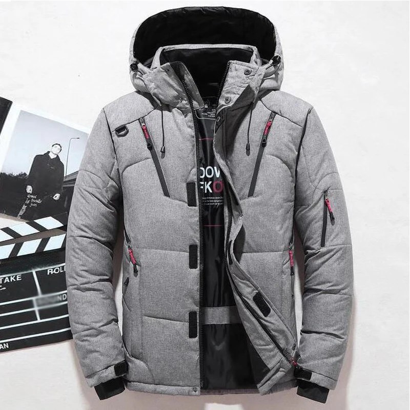 Donsjack Heren Winter Heren Wi - Down Jacket Packable recensie en prijs