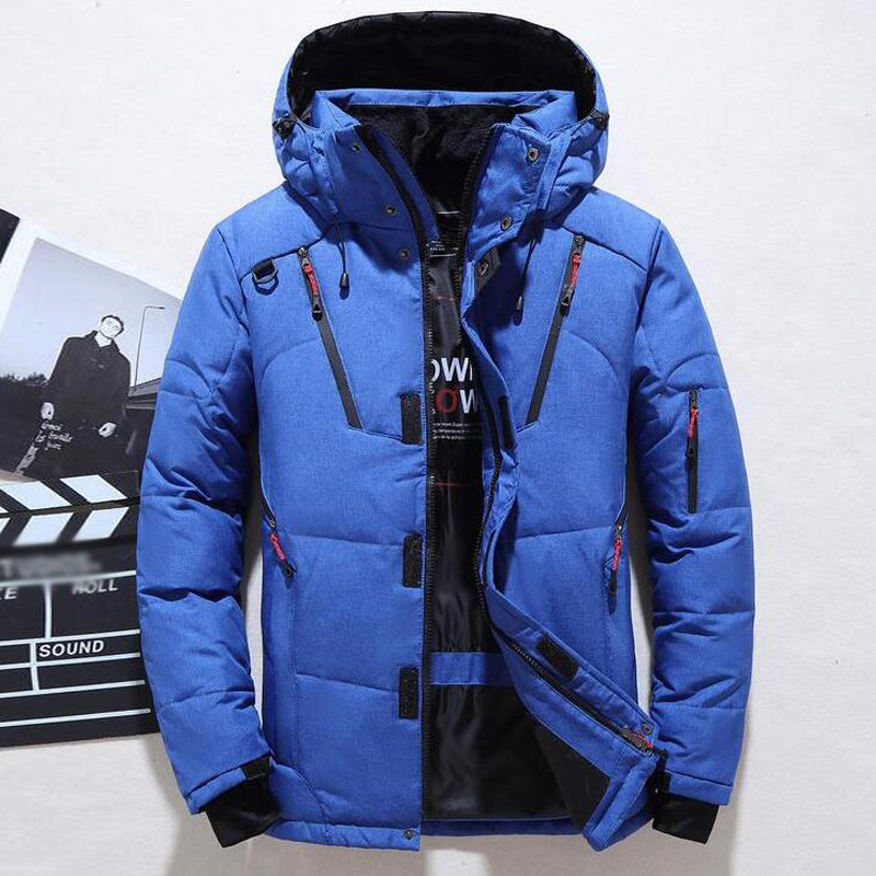 Donsjack Heren Winter Heren Wi - Down Jacket Packable recensie en prijs