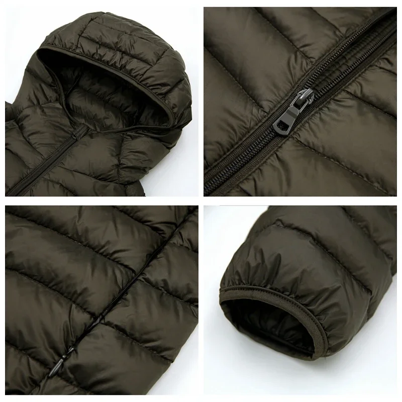 Donsjack Heren 2024 Nieuwe 90% - Down Jacket Packable recensie en prijs