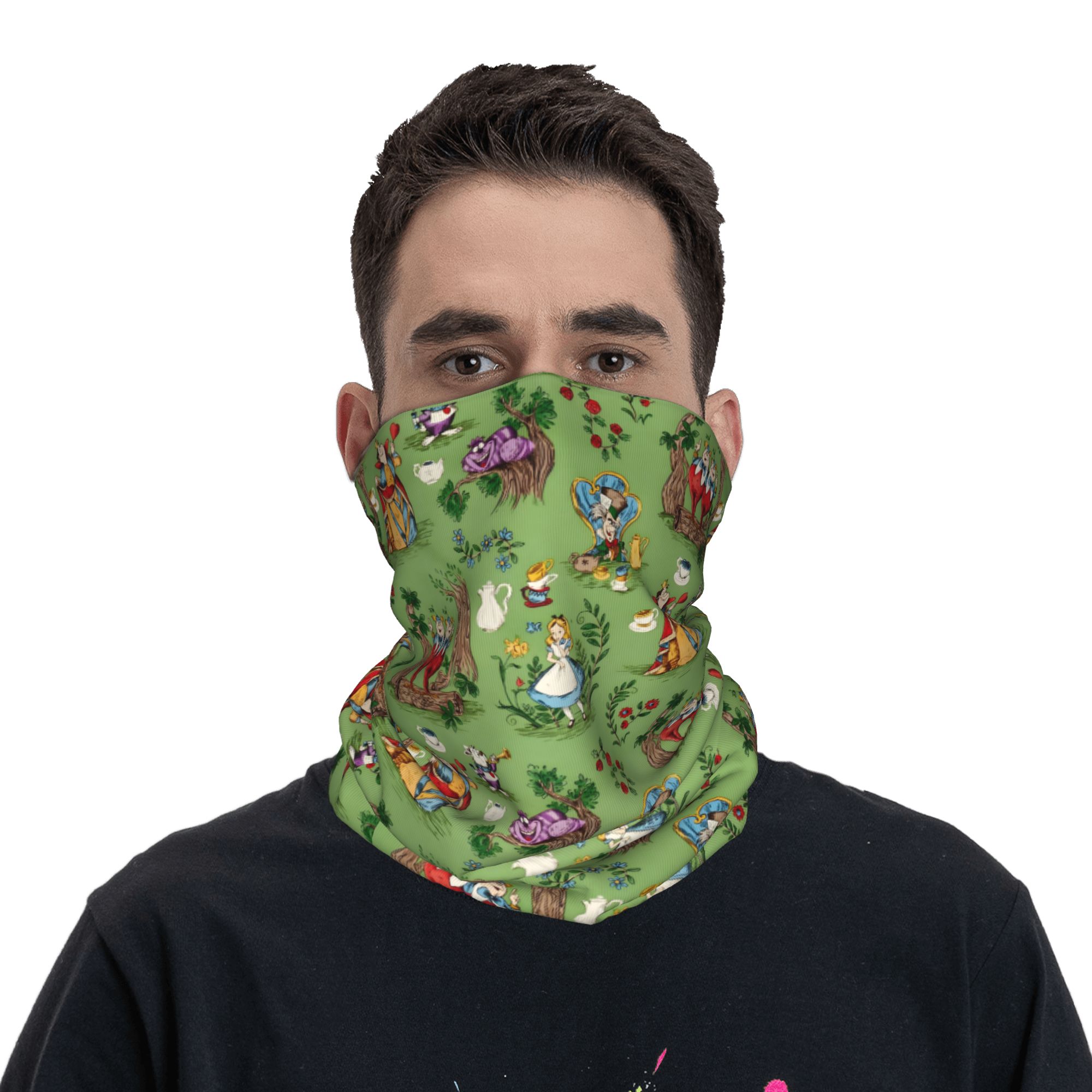 Aangepaste A-Alice in W-Wonder - Neck Gaiter Fleece recensie en prijs