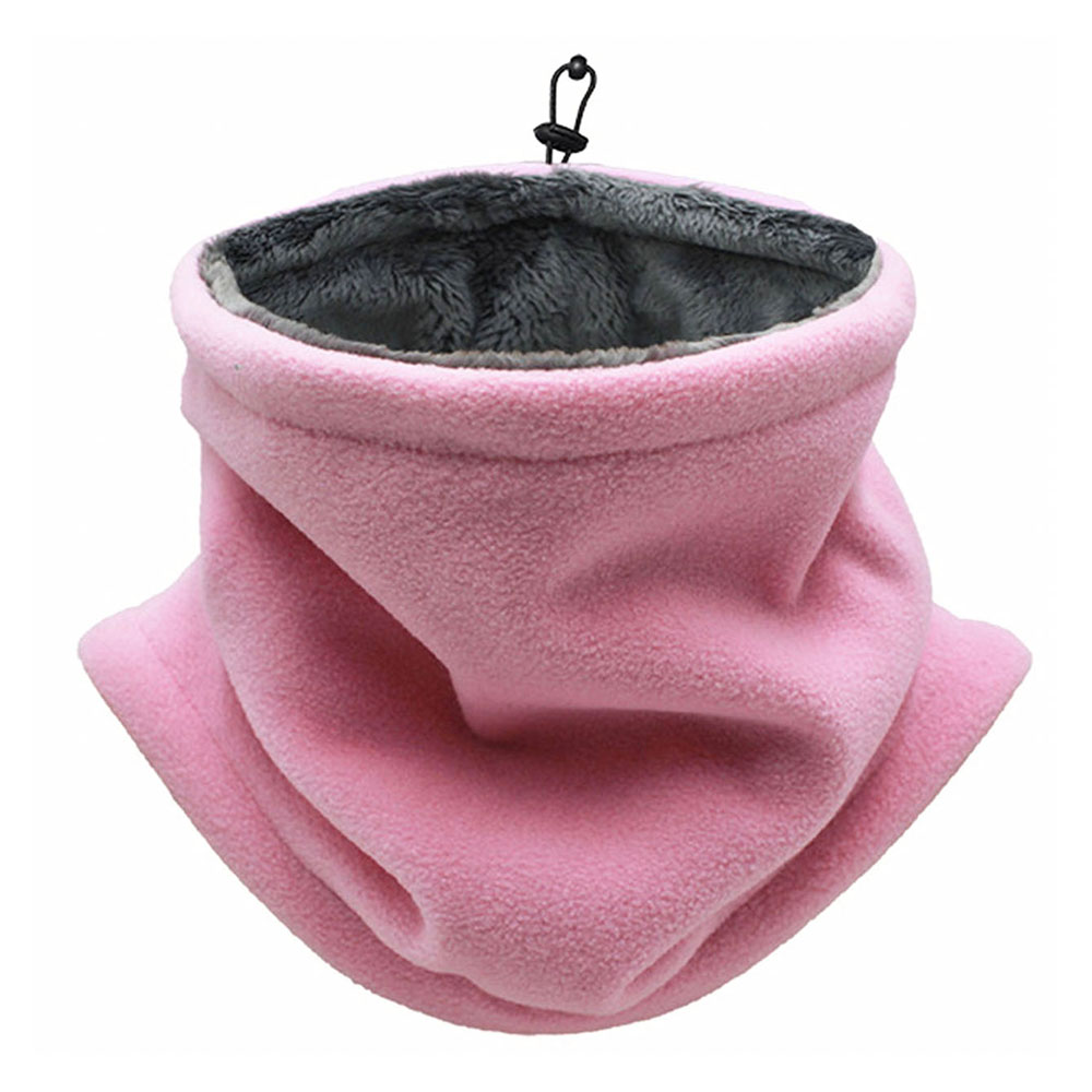 Winter warme pluche fleece mei - Neck Gaiter Fleece recensie en prijs