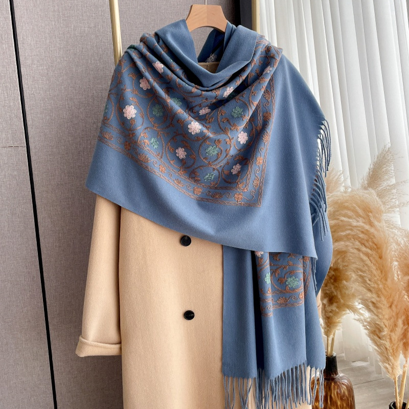 2023 Nieuwe Borduren Kasjmier  - Cashmere Pashmina Wrap recensie en prijs