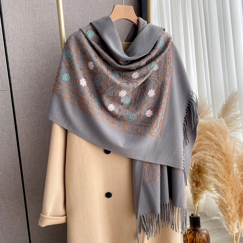 2023 Nieuwe Borduren Kasjmier  - Cashmere Pashmina Wrap recensie en prijs