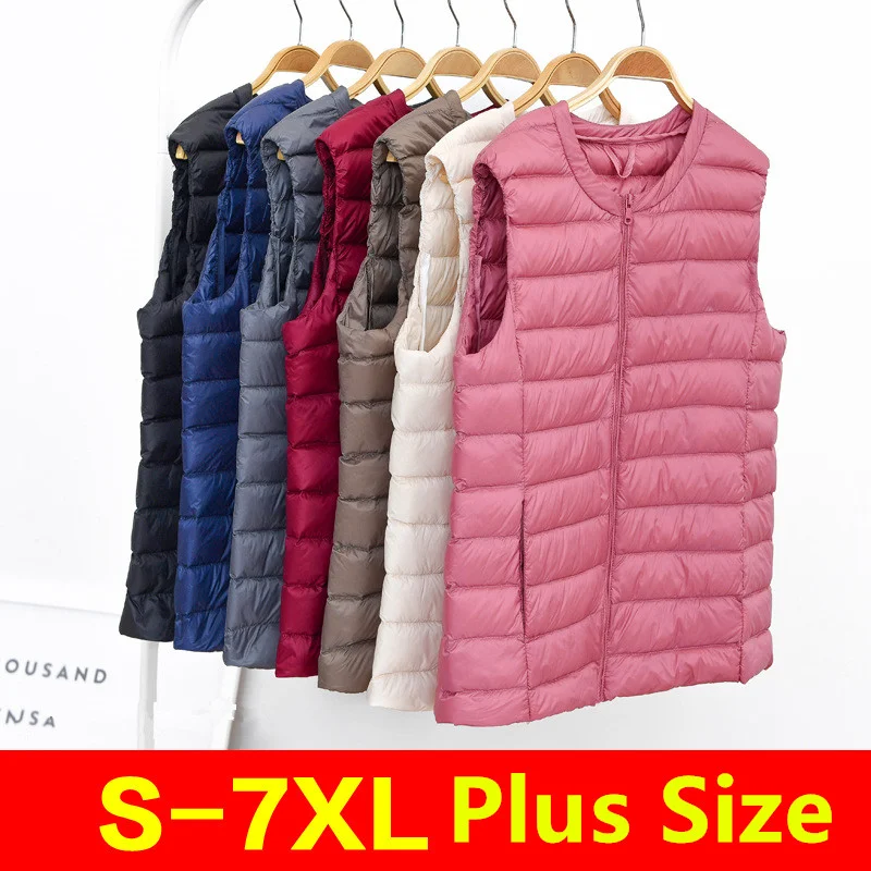 Oversized 5XL 6XL 7XL Vrouweli - Down Jacket Packable recensie en prijs
