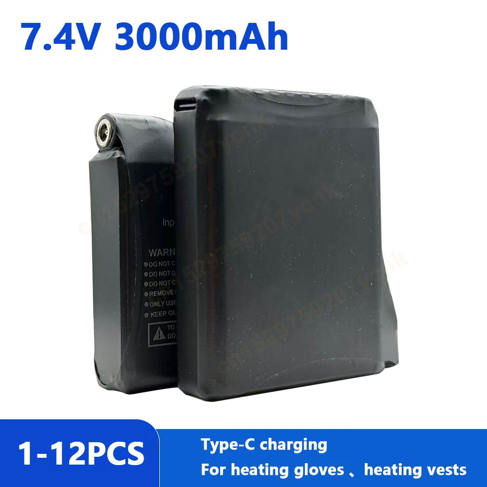 Verwarmingshandschoenbatterij  - Heated Vest Battery recensie en prijs