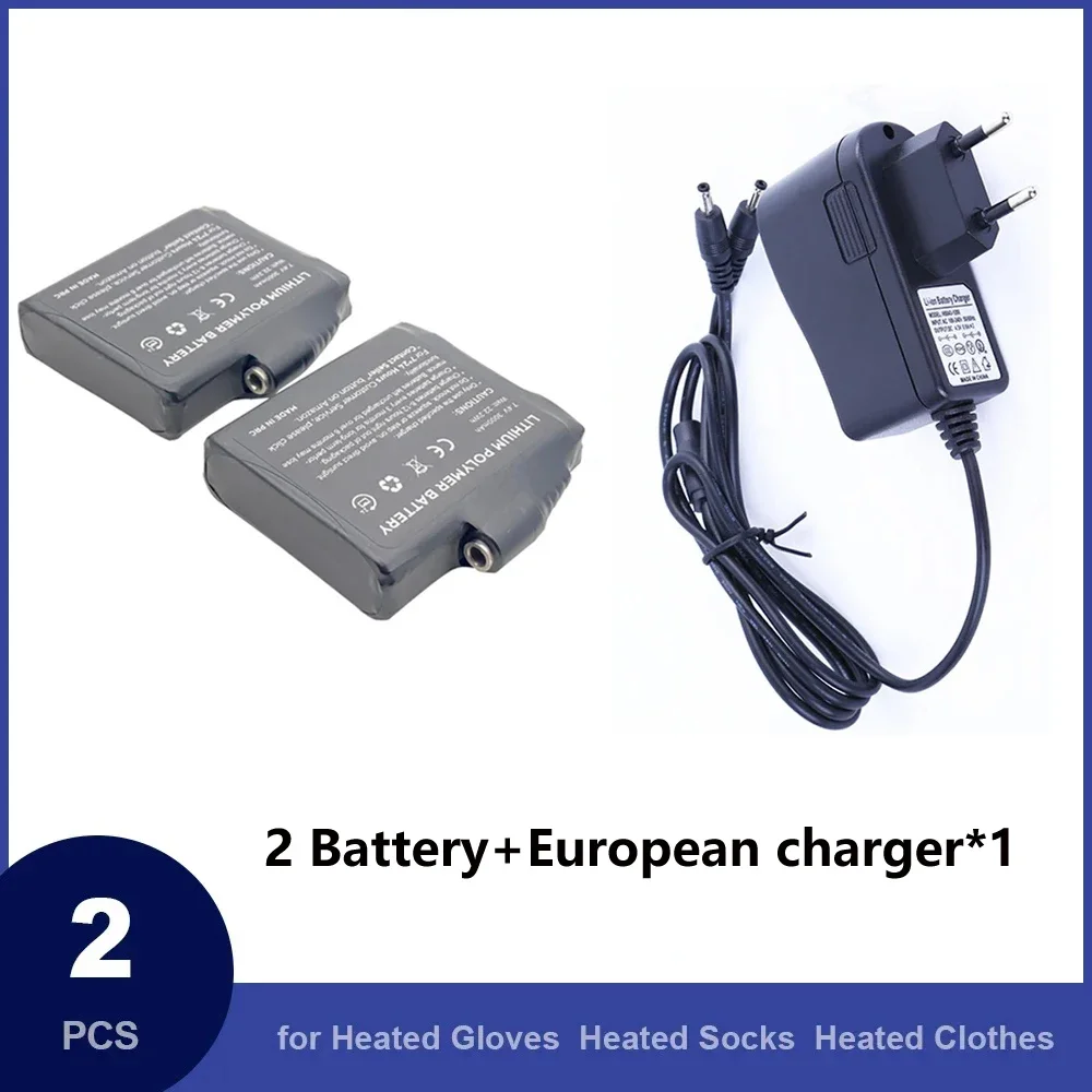 Verwarmde handschoenenbatterij - Heated Vest Battery recensie en prijs