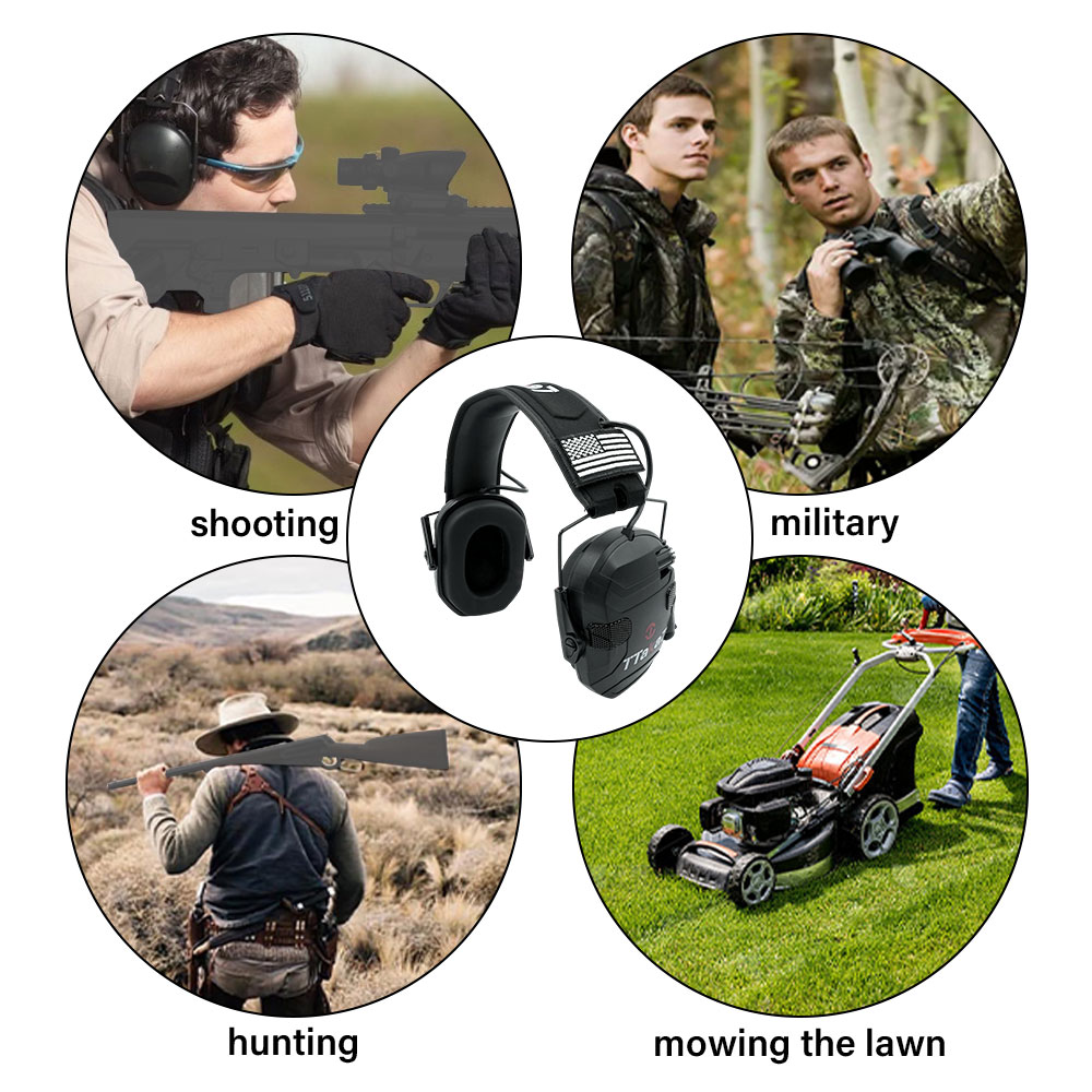 W1/W3 Opvouwbare elektronische - Earmuffs Foldable recensie en prijs