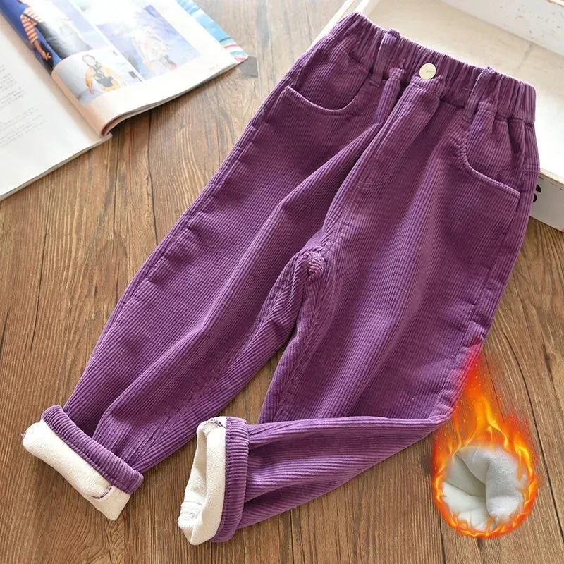 Meisjes corduroy broeken Winte - Corduroy Pant Warm recensie en prijs