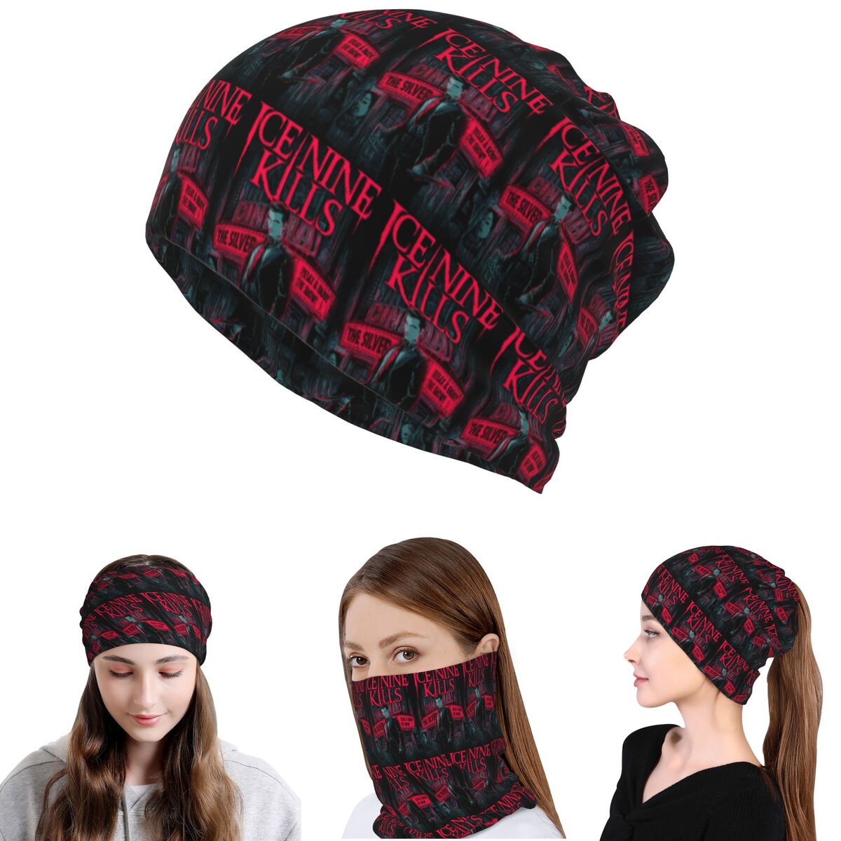 Ice Nine Kills The Silver Scre - Knit Beanie Hat Warm recensie en prijs