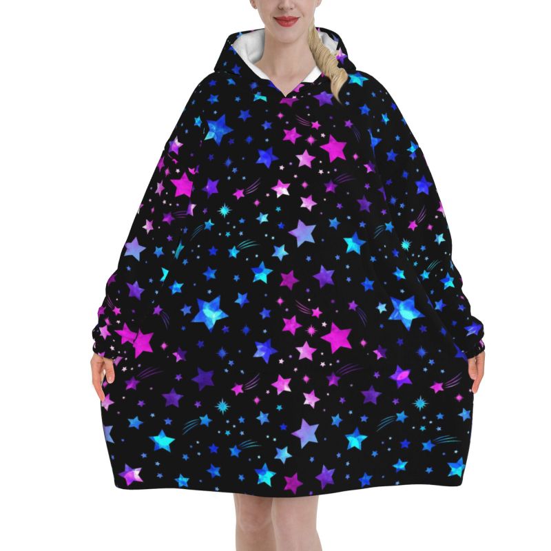 Space Galaxy Constellation Zod - Sherpa Hoodie Fleece recensie en prijs
