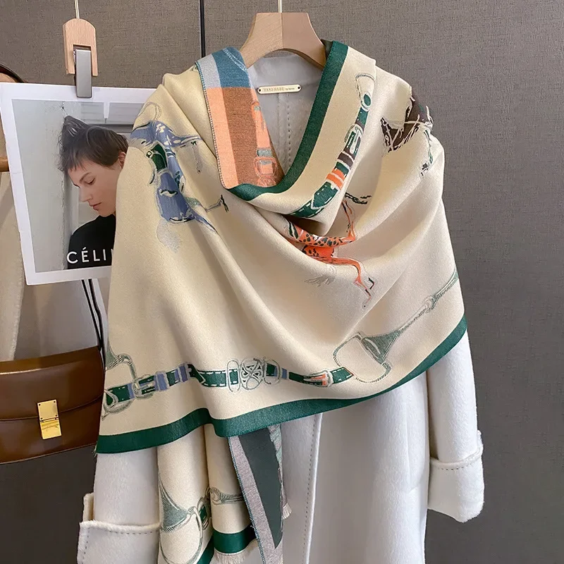 2024 Luxe Warme Pashmina Sjaal - Cashmere Pashmina Wrap recensie en prijs