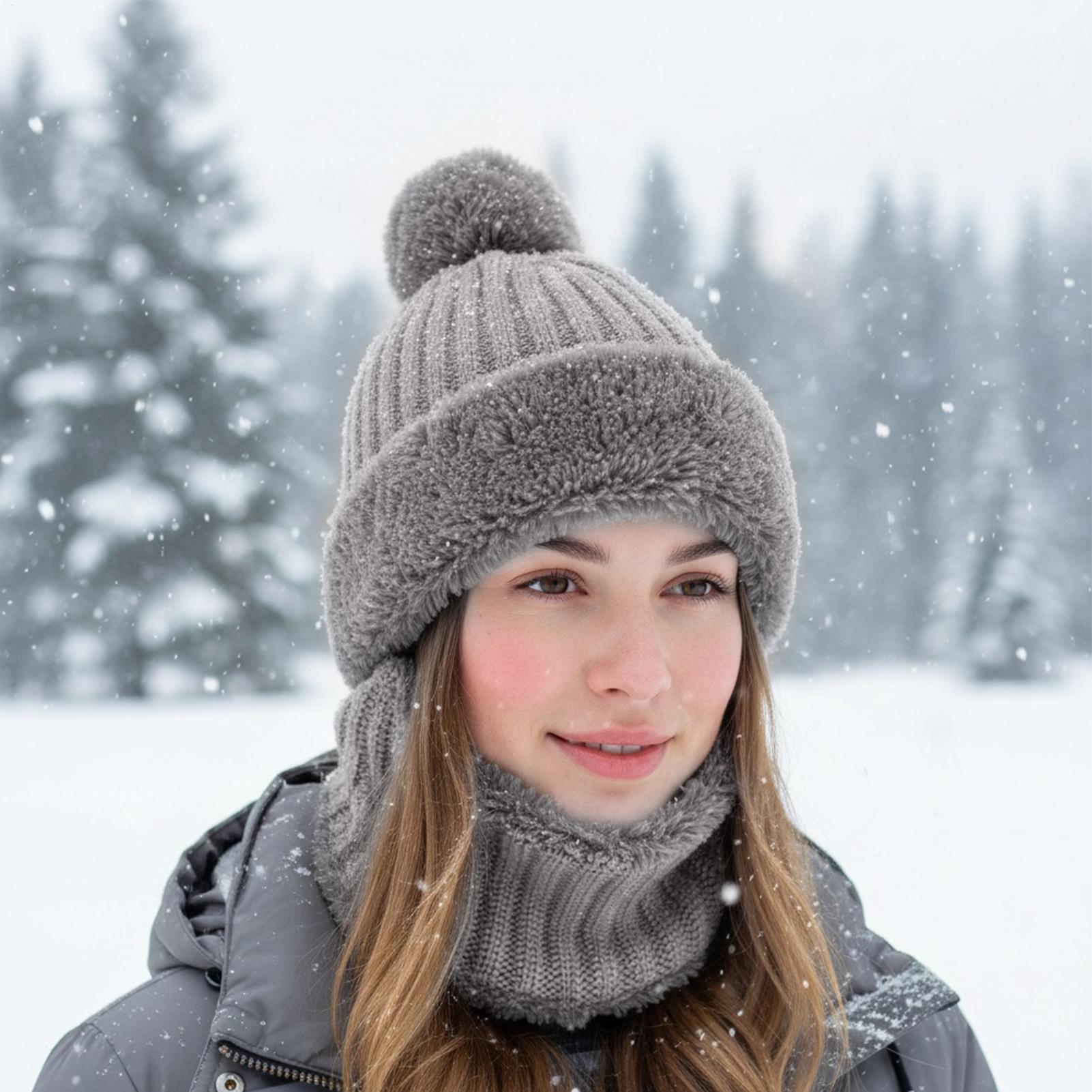 Winterhoeden voor dames Muts v - Neck Gaiter Fleece recensie en prijs