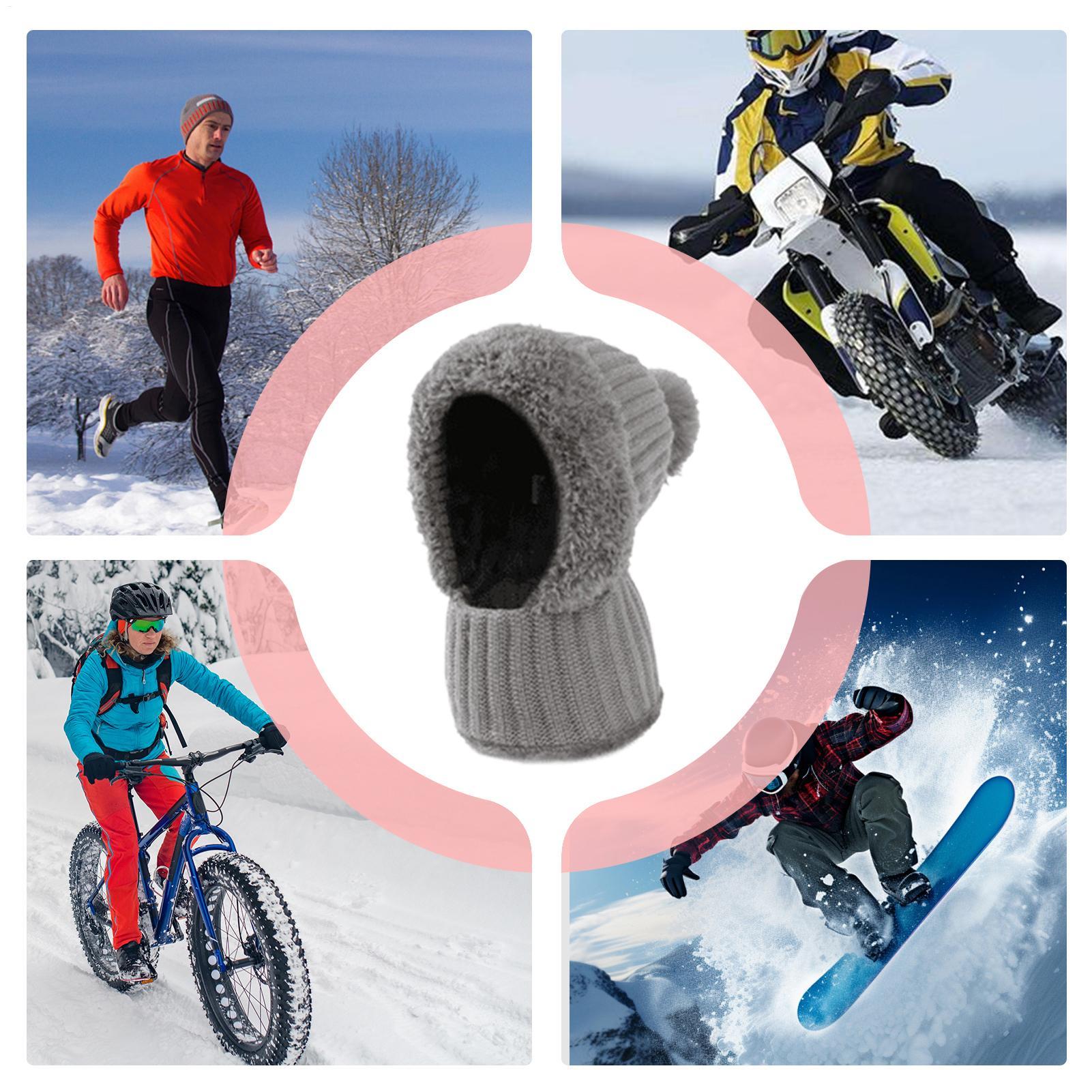 Winterhoeden voor dames Muts v - Neck Gaiter Fleece recensie en prijs