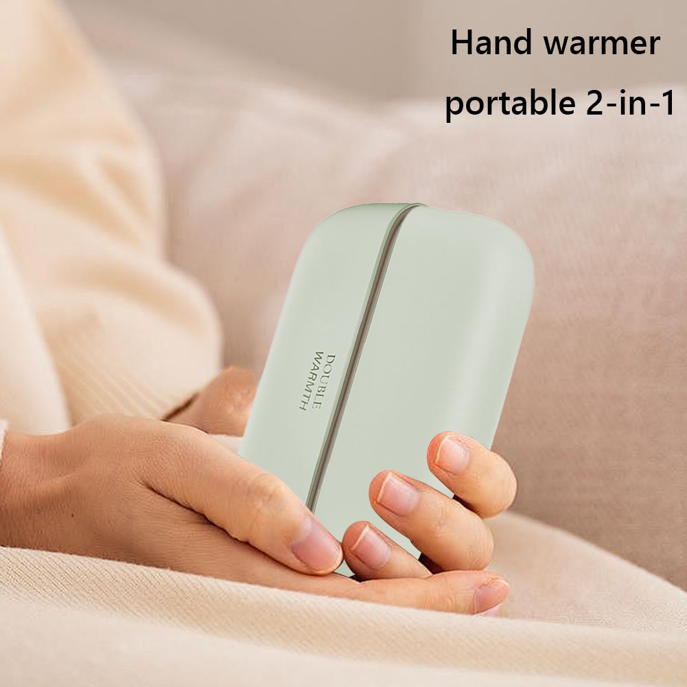 2-in-1 magnetische handwarmer, - Hand Warmer Electric recensie en prijs